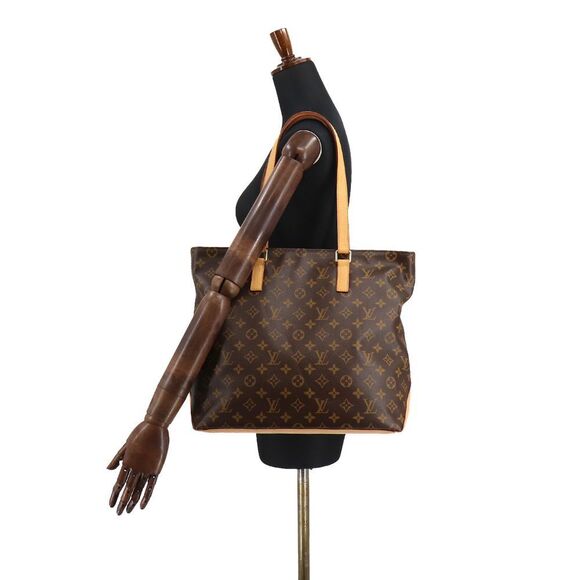 Louis Vuitton Monogram Cabas Mezzo Tote - Picture 7 of 7